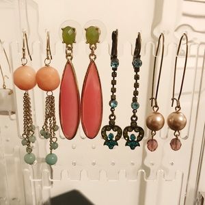 Lot of 4 earrings